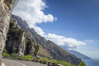 Amalfi Coast, Italy. Incredible road and landscape