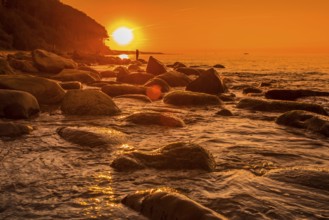 Sunset Baltic Sea