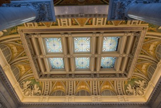 WASHINGTON, USA, AUGUST 13, 2022, Inside the Library of Congress in Washington DC, USA, North