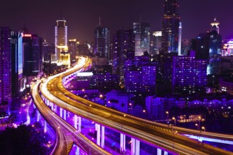 Shanghai by night