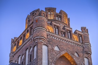 Tangermünder Tor, Stendal, Saxony-Anhalt, Germany, Europe