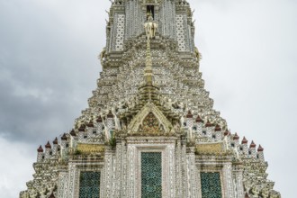 Wat Pole Han Temple (Thailand Bangkok). Shooting Location: Bangkok, Thailand, Asia