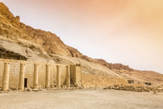 Hatchepsut Temple. The Tombs of the Nobles, located on the West Bank?s cliffs used to be where