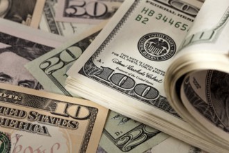 American Dollar Papierwährung