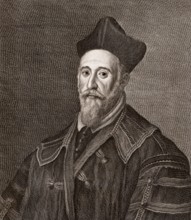 Scipione Ammirato, 1531 – 1601, Italian historian and philosopher