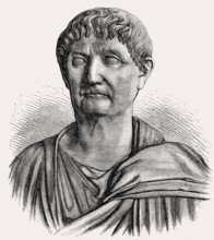 Diocletian or Diocles, 244–312, Roman emperor from 284 to 305