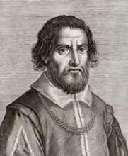 Il Pordenone, or Giovanni Antonio de' Sacchis, c. 1484–1539, an Italian painter