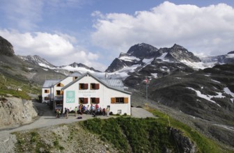 Alpine excursion to the Silvretta with the 6th graders of the Leopold School in Altshausen