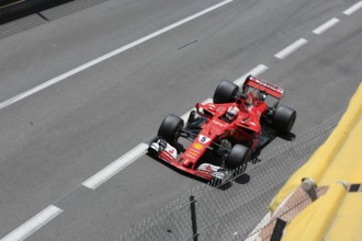 Sebastian Vettel, Ferrari, Formula 1 race, Formula 1, F1 Grand Prix Monaco 2017