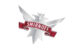 Rotated to right, Logo Smirnoff, Logo