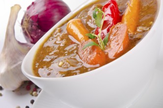Goulash soup