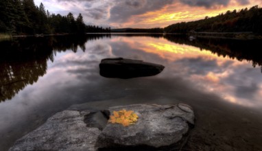 Algonquin Park Muskoka Ontario fall autumn colors