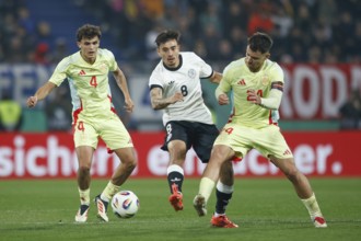 Football, U21, Friendly match, 2024/2025, Germany U21 vs. Spain U21, 25.03.2025, Merck-Stadion am