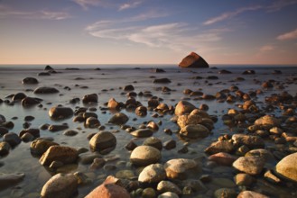 The Swan Stone near Lohme on the island of Rügen
