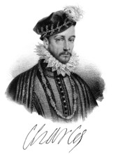 Charles IX, Karl IX., 1550-1574, King of France
