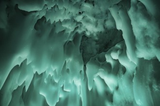 Image of ice cave. Shooting Location: Hokkaido