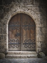 Old door