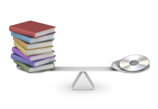 Education Balance, This is a computer generated and 3d rendered picture