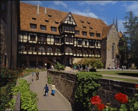 Veste Coburg, Fürstenbau, Coburg, Bavaria, Germany, Europe