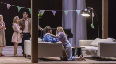 Die Frau ohne Schatten - an opera by Richard Strauss Staged at the Deutsche Oper, Berlin In this