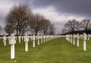 American war cemetery near Margraten in the Dutch province Limburg