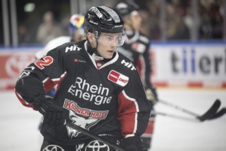 LanxessArena, Cologne, North Rhine-Westphalia, Parker Tuomie (Cologne Sharks, #62), PENNY DEL,