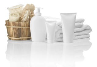 Collection of bathing articles