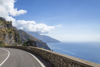 Amalfi Coast, Italy. Incredible road and landscape