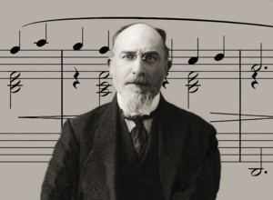 Erik Satie, 1866 – 1925, a French composer and pianist, notesheet for Gymnopédie No. 1, digitally