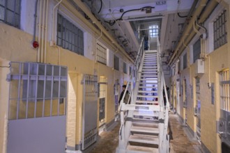 Former prison, Victoria Prison, Old Bailey Street, Central, Hong Kong, People's Republic of China,