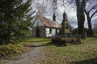 Loreto-Kapelle bei Binsdorf im Zollernalbkreis, Baden-Württemberg, Germany, Loreto Chapel near