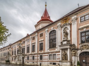 Institute of the Blessed Virgin Mary in the old city centre of Sankt Polten, Austria, Europe