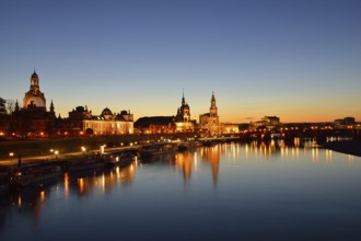 Dresden at night
