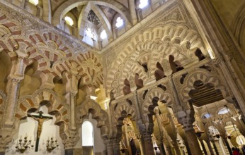 Spain, Andalusia. The Mezquita in Cordoba. One of the landmarks of Andalusia Austria, Europe