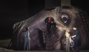 The dramatic oratorio