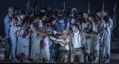 The dramatic oratorio