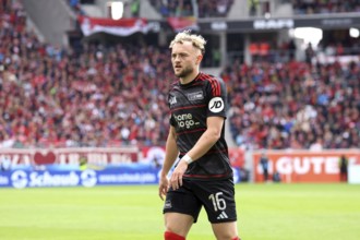 Benedict Hollerbach (1. FC Union Berlin) at the match of the 1. FBL: 24-25: 27. Sptg. SC Freiburg -