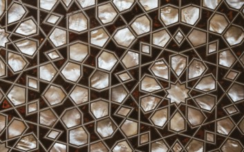 Ottoman art example of Mother of Pearl inlays