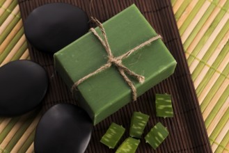 Aloe vera soap