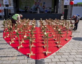 Germany, Berlin, 16.09.2023, Pro-abortionists demonstrate in Berlin, several hundred