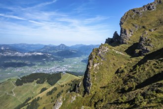 View from the Kitzbüheler Horn in Austria