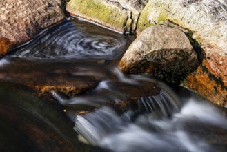 Bode Falls Bode Falls near Braunlage in the Harz Mountains