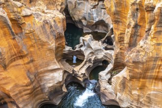 Bourke's Luck Potholes, Mpumalanga, South Africa. Africa