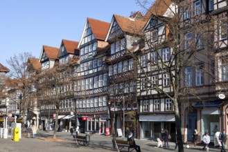 View of Hannoversch Münden, Lower Saxony, Germany, Europe