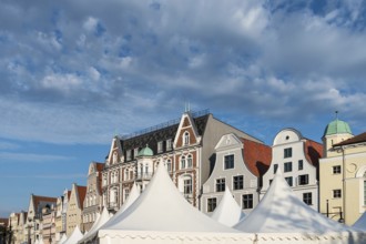 Buildings in the Hanseatic City of Rostock