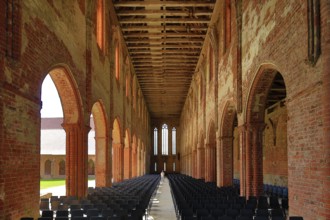Former Cistercian Abbey Chorin Monastery, Brandenburg, Federal Republic of Germany