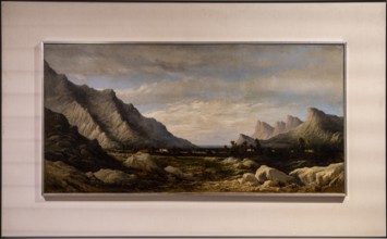 Serra forest, Pollensa, Joan O Neille Rossinyol, 1886, oil on canvas, Museu de Mallorca, Palma,