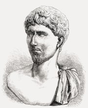 Marcus Aemilius Lepidus, 90 BC, 12 BC, a Roman patrician, part of the Second Triumvirate