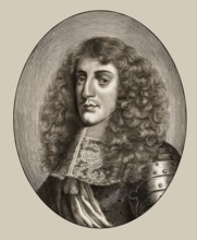 James VI and I, James Charles Stuart, 1566 – 1625, King of England, Scotland and Ireland, digitally