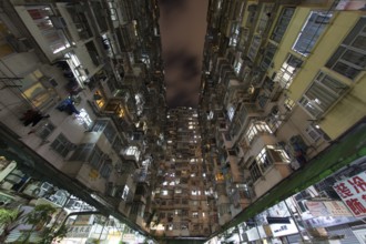 Hong Kong apartment high-rise apartment (Quarry Bay). Shooting Location: Hong Kong Special